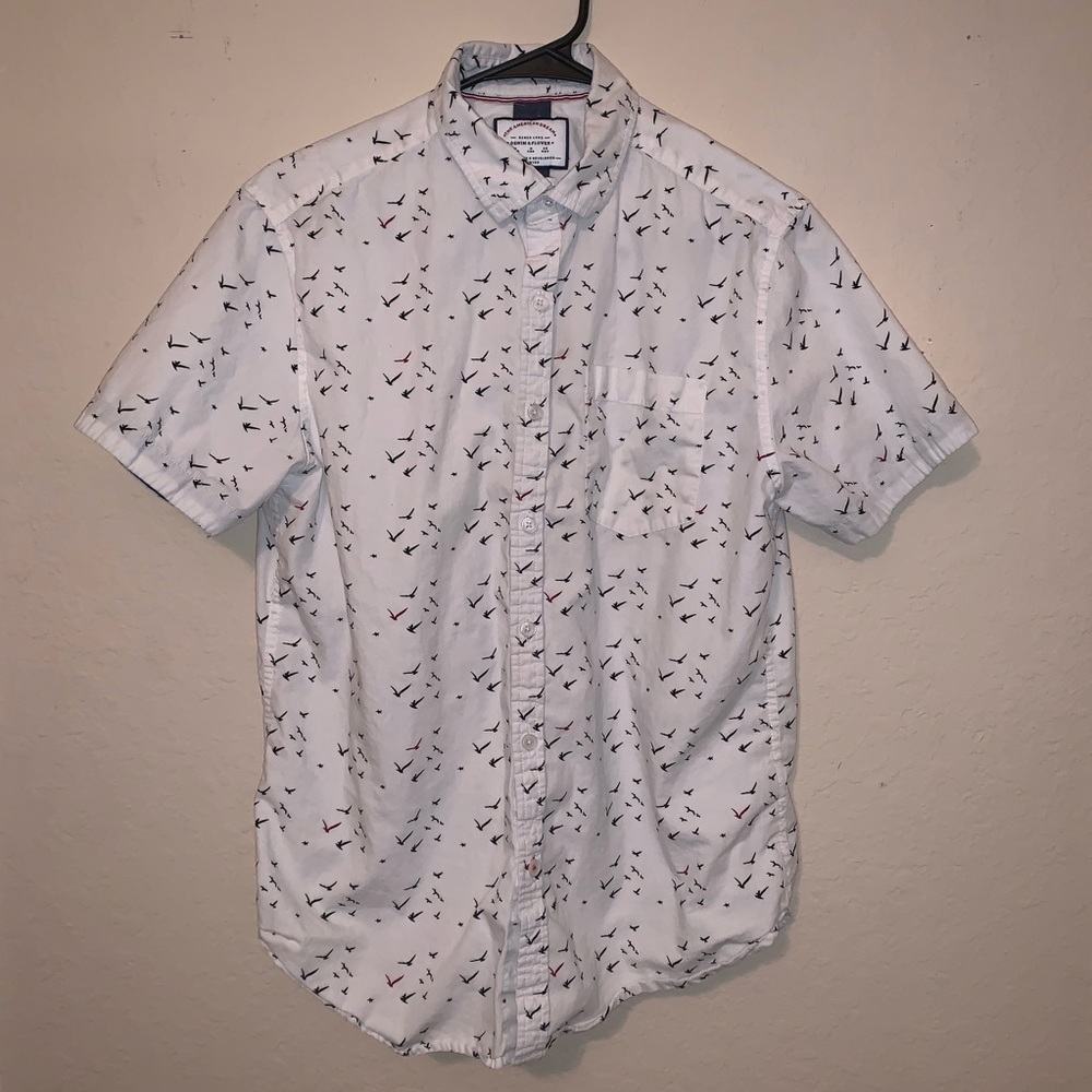 The American Dream Men’s Medium Slim Fit Shirt